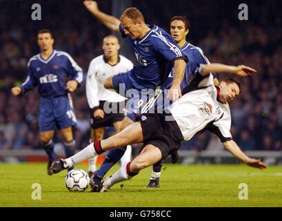 Fulham V Newcastle United Banque D'Images