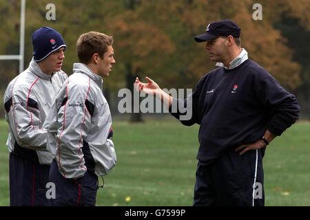 Clive Woodward Banque D'Images