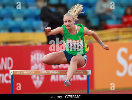 Athlétisme - Championnats britanniques Sainsbury's - Jour 1 - Alexander Stadium Banque D'Images