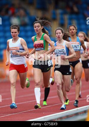 Athlétisme - Championnats britanniques Sainsbury's - Jour 1 - Alexander Stadium Banque D'Images