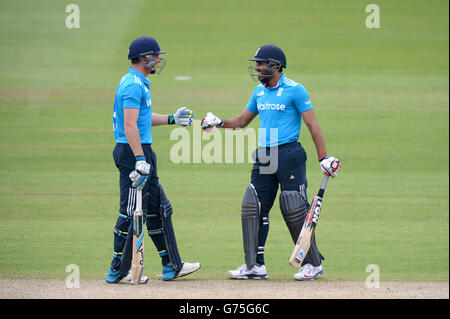 Cricket - Royal London International - Quatrième série d'un jour International - Angleterre v Sri Lanka - Lords Banque D'Images