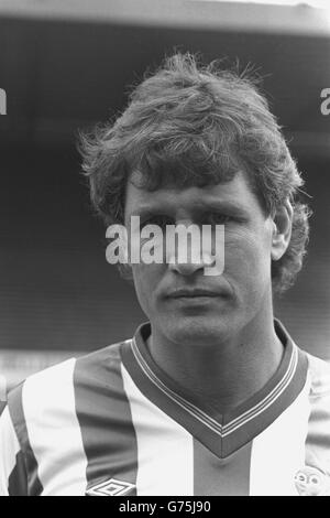 Football - Sheffield Wednesday - Photo Call - Mick Lyons Banque D'Images