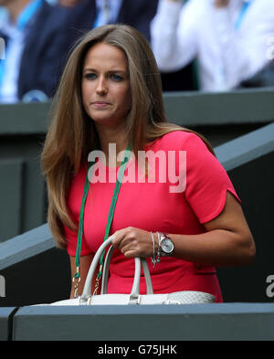 Tennis - 2014 de Wimbledon - Jour 10 - Le All England Lawn Tennis et croquet Club Banque D'Images