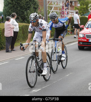 Cyclisme - Tour de France - Étape trois - Cambridge à Londres Banque D'Images