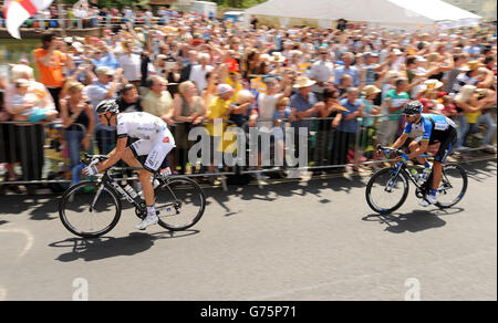 Cyclisme - Tour de France - Étape trois - Cambridge à Londres Banque D'Images