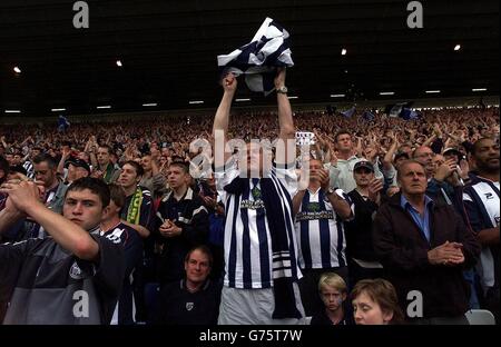 West Bromwich Albion v Leeds United Banque D'Images