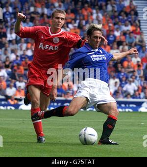 Aberdeen v Rangers Banque D'Images