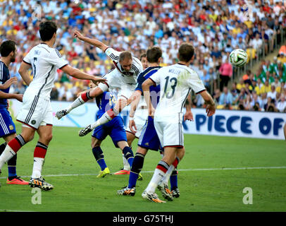 Football - Coupe du Monde FIFA 2014 - Final - Allemagne / Argentine - Maracana Estadio do Banque D'Images