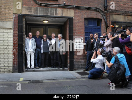 Monty Python photocall - Londres Banque D'Images