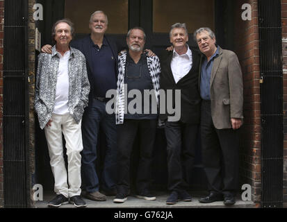 Monty Python photocall - Londres Banque D'Images