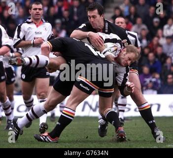 Widnes v Bradford Banque D'Images