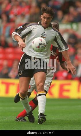 Le soccer ... Premier League Carling ... Nottingham Forest v Derby County Banque D'Images