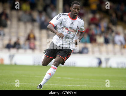 Soccer - Pré saison Friendly - Motherwell v Fulham - Fir Park Banque D'Images