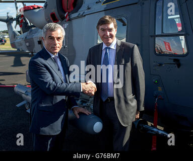 Farnborough International Airshow Banque D'Images