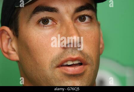 New Zealand Cricket Captain Banque D'Images