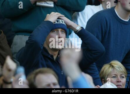 L'Angleterre v Irlande Six Nations William Banque D'Images