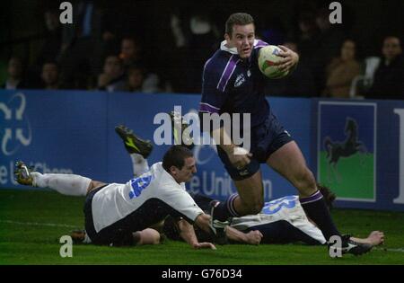 Six Nations : l'Italie v Ecosse Banque D'Images