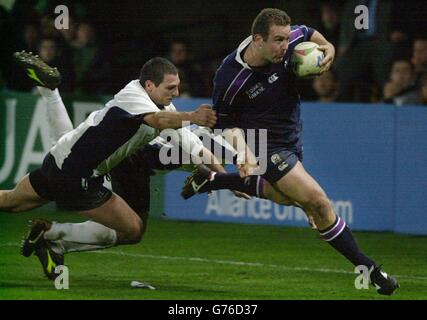 Six Nations : l'Italie v Ecosse Banque D'Images