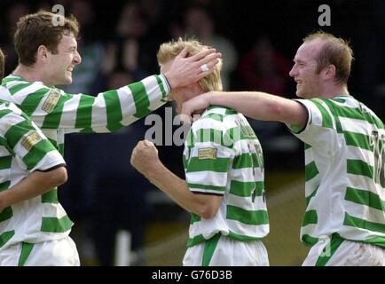 Dundee v Celtic Banque D'Images