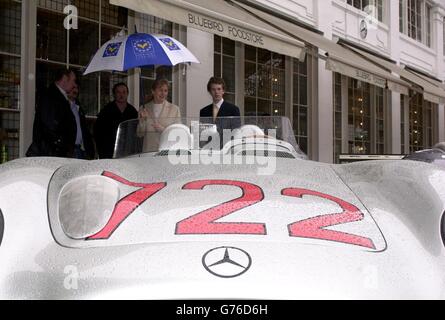 Goodwood Festival of Speed Banque D'Images