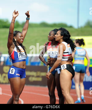 Athlétisme - Championnats britanniques Sainsbury's - Jour deux - Alexander Stadium Banque D'Images