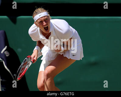 Tennis - 2014 de Wimbledon - Jour 11 - Le All England Lawn Tennis et croquet Club Banque D'Images