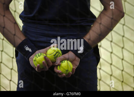 Tennis - 2014 de Wimbledon - Jour 11 - Le All England Lawn Tennis et croquet Club Banque D'Images