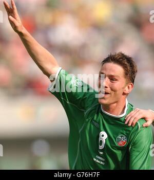 Irlande v Cameroun - Pays-Bas Banque D'Images