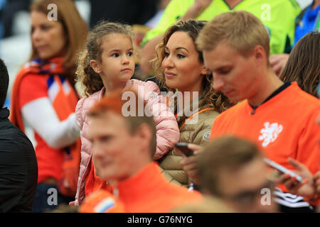 Football - Coupe du Monde FIFA 2014 - Semi Final - Pays-Bas / Argentine - Arena de Sao Paulo Banque D'Images