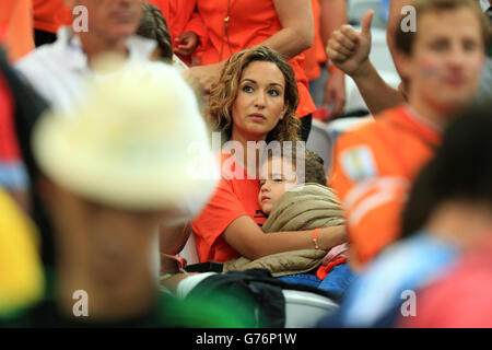 Football - Coupe du Monde FIFA 2014 - Semi Final - Pays-Bas / Argentine - Arena de Sao Paulo Banque D'Images