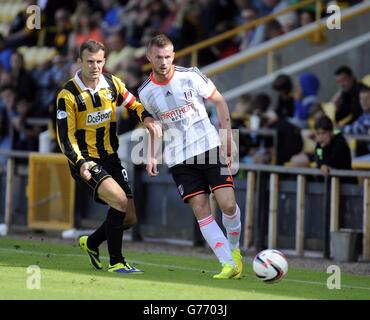 Soccer - Pré saison Friendly - East Fife v Fulham - Stade Bayview Banque D'Images