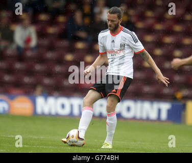 Soccer - Pré saison Friendly - Motherwell v Fulham - Fir Park Banque D'Images