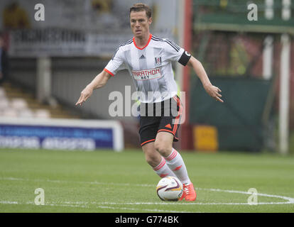 Soccer - Pré saison Friendly - Motherwell v Fulham - Fir Park Banque D'Images