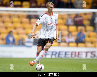 Soccer - Pré saison Friendly - Motherwell v Fulham - Fir Park Banque D'Images