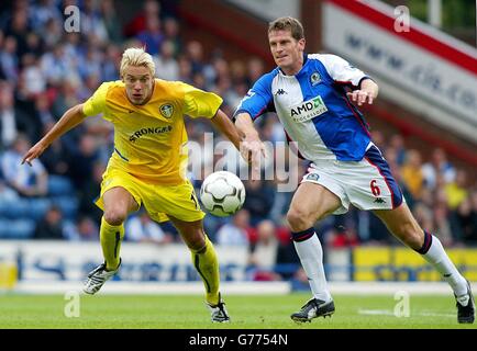 Blackburn v Leeds Banque D'Images