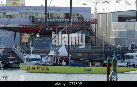 America's Cup Le Defi Areva Banque D'Images