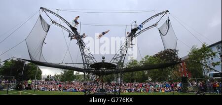 Galway International Arts Festiva Banque D'Images