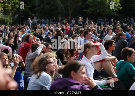 Galway International Arts Festiva Banque D'Images