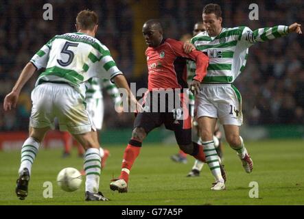 Celtic v Blackburn Banque D'Images