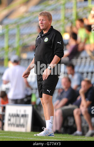 Soccer - Pré saison Friendly - Forest Green Rovers v Birmingham City - nouvelle pelouse Stadium Banque D'Images