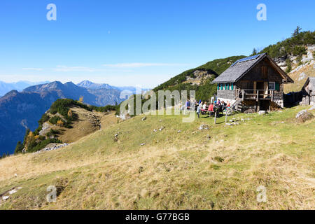 François Sarsteinalm alpage, Bad Goisern am Hallstättersee, Autriche, Niederösterreich, Autriche supérieure, Salzkammergut Banque D'Images