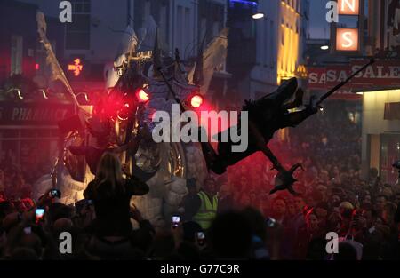 Galway International Arts Festival Banque D'Images