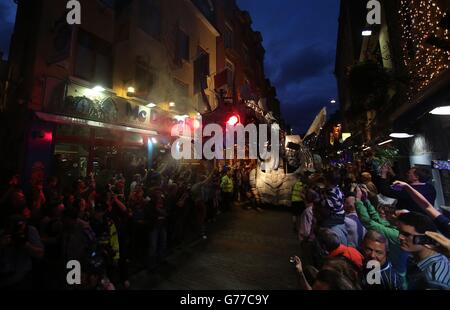 Galway International Arts Festival Banque D'Images