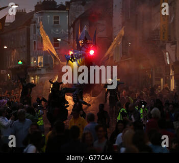 Galway International Arts Festival Banque D'Images