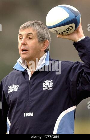 RBS 6 Nations Mcgeechan Banque D'Images