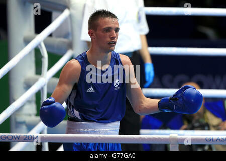 Sport - Jeux du Commonwealth de 2014 - Jour 3 Banque D'Images