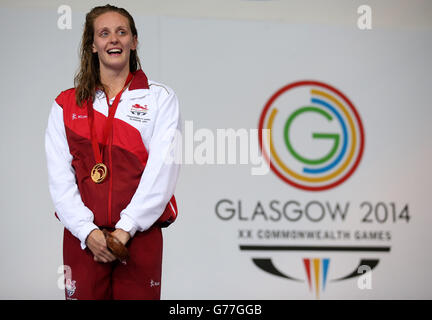 Sport - Jeux du Commonwealth de 2014 - Jour 3 Banque D'Images