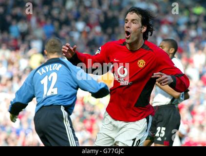 Manchester United v Fulham Banque D'Images