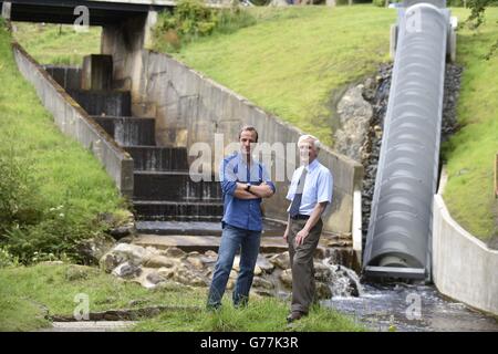 Cragside house powered by water Banque D'Images