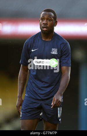 Football - Friendly pré-saison - Southend United v Queens Park Rangers - Roots Hall Banque D'Images